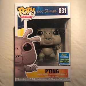 Doctor Who Pting Funko Pop 2019 SSDC #831